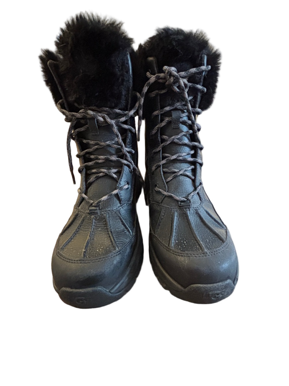 UGG Women's Yose Fluff Boot Size 10 - Picture 7 of 16